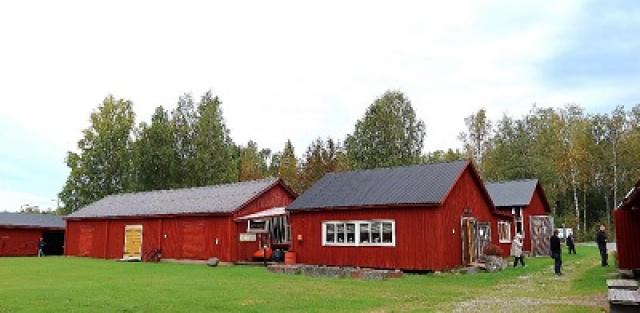 Kvarkens båtmuseum i Malax.